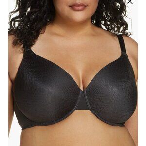 Natori Comform Full Fit Memory Contour Convertible Underwire Bra 40G Black NEW